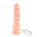 Realistic Rotating Dildo with Suction Cup