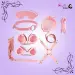 8Pcs Luxury Pink BDSM Kit