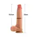 9 Inch Batman Suction Cup Dildo Flesh