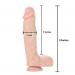 9 Inch Huge and Soft Silicone Dildo