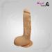 9 Inch Silicone Bendable Penis with Strong Suction Cup