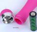 Rose Designed Mini Pink Vibrator Massager