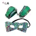 Adjustable Colorful Wrist Cuffs and Blindfold Set