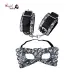 Adjustable Sex Wrist Cuffs and Blindfold Set