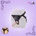 Adjustable Strap-on Double Dildo Hole Harness Lesbian Couple Belt