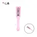 Adult Game PU Leather Hand Shank Whip (Pink /Black)