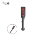 Adult Game SLUT PU Leather Hand Shank Whip (Pink /Black /Red)