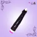 African Black Vibrating 7 Inch Stud Dildo