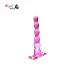 Anal Beads Gourd Type Silicone Anal Plug