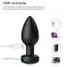 Anal Vibrator For Men Wireless Remote Control Silicone Butt Plug for Gay And Women Prostate Massager