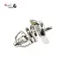 Attica Chastity Cage Lock with Urethral Tube For Men