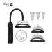 Automatic Vacuum Clitoral Breast & Vagina Pumps with 5 Size Cups