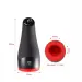 Male Masturbator with Suction Electric Massager Vibrator