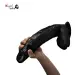 Black 12 Inch Premium Dildo, Waterproof Big Black Realistic Dildo