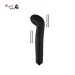 Black Bending Head G-Spot Bullet Vibrator