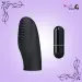 Black Bullet Finger Vibrator