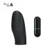 Black Bullet Finger Vibrator