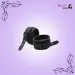 Black Leather BDSM Bondage Handcuffs