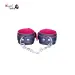 Black/Red BDSM Handcuff