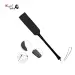 Black Riding Crop Straight Leather Handle Flogger Horse Whip