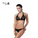 Black Sexy Lace Bra Set