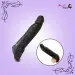 Black larger cock extender male penis extension sleeve