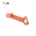 Boom Boom Liquid Silicone Penis Extender Vibrating Sleeve