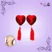 Breast Bra Tassel Nipple Cover Pasties Petal Stickers For Women
