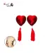 Breast Bra Tassel Nipple Cover Pasties Petal Stickers For Women