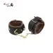 Brown Handcuffs Cosplay BDSM