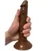 Choco Slim Brown Dildo