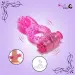 Clit Dual Vibrating Cock Ring Butterfly Ring