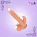 Clitoral Stimulation Suction Cup Multi Speed Vibrator Dildo