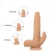 Clitoral Stimulation Suction Cup Multi Speed Vibrator Dildo