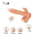 Clitoral Stimulation Suction Cup Thrusting Vibrator Realistic Dildo