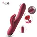 Clitoris G-spot Stimulation with 10 Modes Vibrations Dual Motor Stimulator