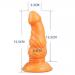 Realistic 6.1 Inch Dildo Penis Suction Cup Cock Sex Toy Waterproof Women