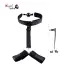 Collar Ring Mouth Gag & Handcuffs Restraints