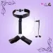 Collar Ring Mouth Gag & Handcuffs Restraints