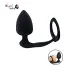 Combo Threat Cockring Anal Plug