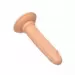 7 Inch Corn Style Strong Suction Dildo With Belt