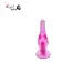 Crystal Anal Vibrating Butt Plug