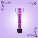 Crystal G-Spot Single Massager With Barbed For Female