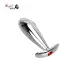 Dildo Shape Metal Butt Plug