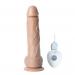 20 cm Rechargeable Dildo With Moving Head 10 Vibration Function