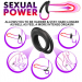 Double Cock Ring Ball Strap Penis Ring Enlarger