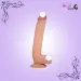 Dual Layered 10 Inch Strong Suction Dildo