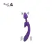 Dual Vibrators G-Spot Woman USB Rechargeable Magic Wand Massager