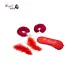 Eye Mask Feather Toys Furry Handcuff 3Pcs Sex Toys Set