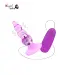 Female Masturbation Vibrating Anal Bead Plug Sex Toys